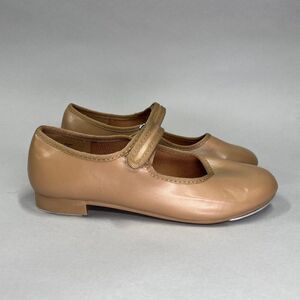 Dance Class Dance Shoes Girl's Size 12 Mary Jane Tap Dance Shoes